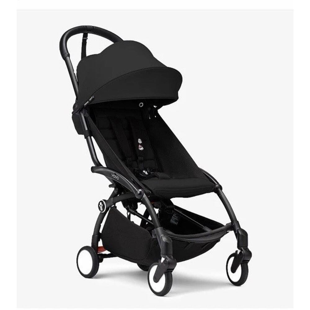 Stokke Yoyo Stroller Replacement Storage Basket Black NEW